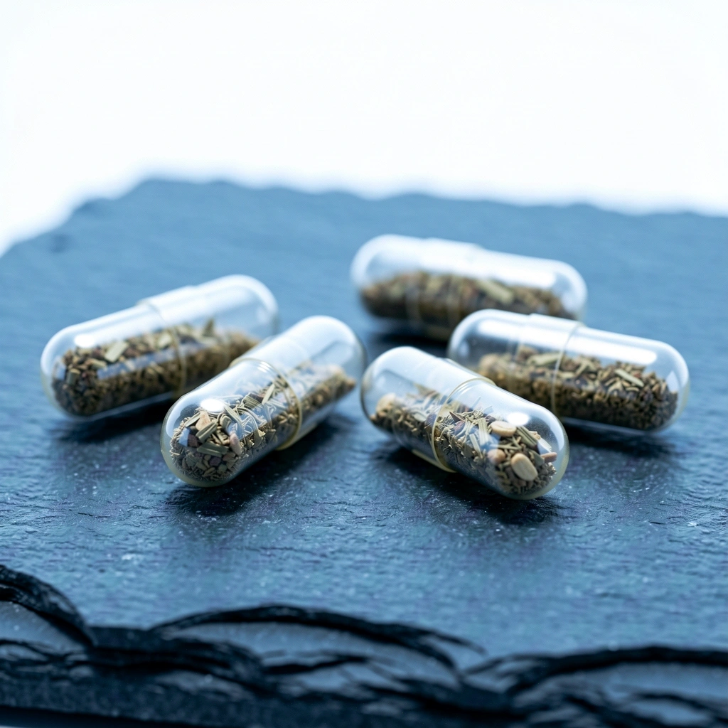 Natural capsules for strength and vitality